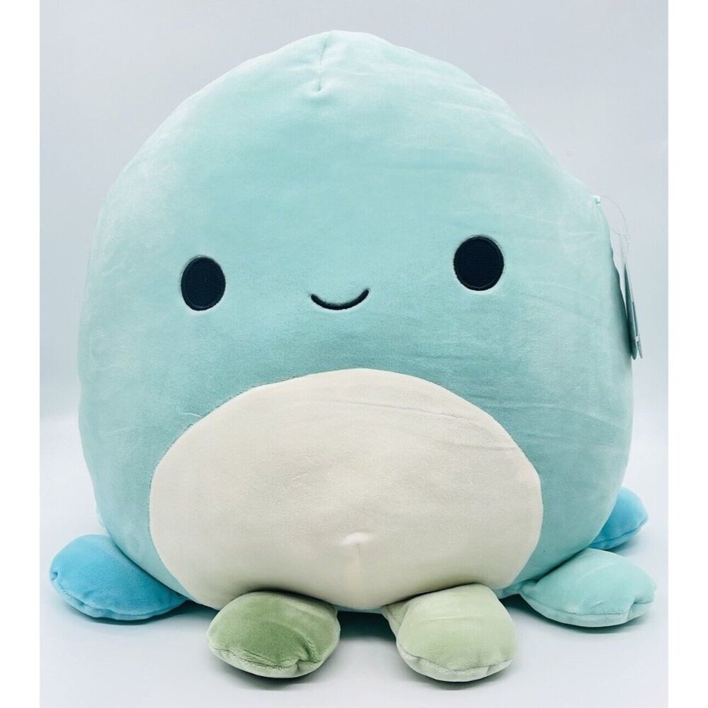 NWT Squishmallows 14" Olga The Octopus S14 #678 Squishdate 11.17.2020